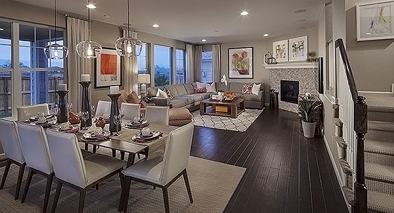 This open space is a beautiful place for entertain