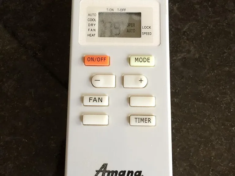 Remote controal ac/heat control