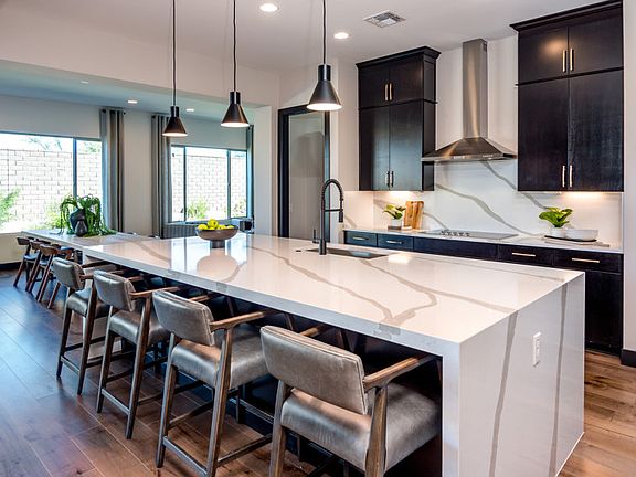 Kitchen Overlooks Cafe