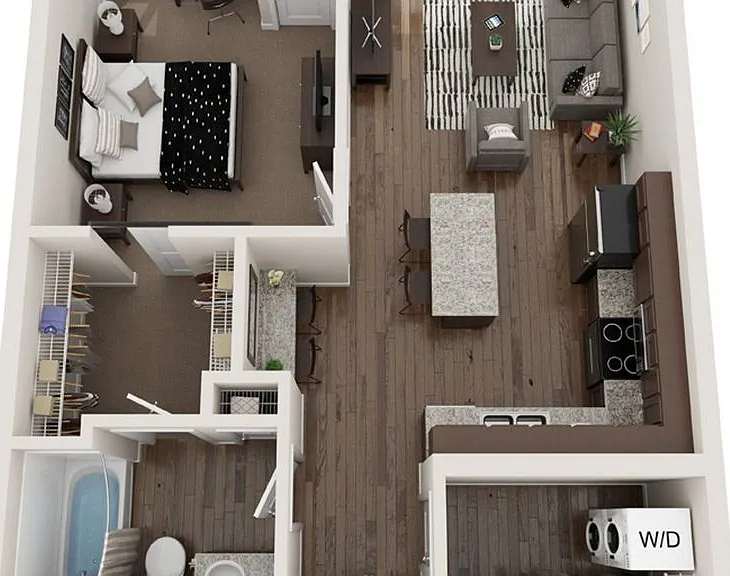 Red44 Luxury Apartments | Specials Available — Photo 16