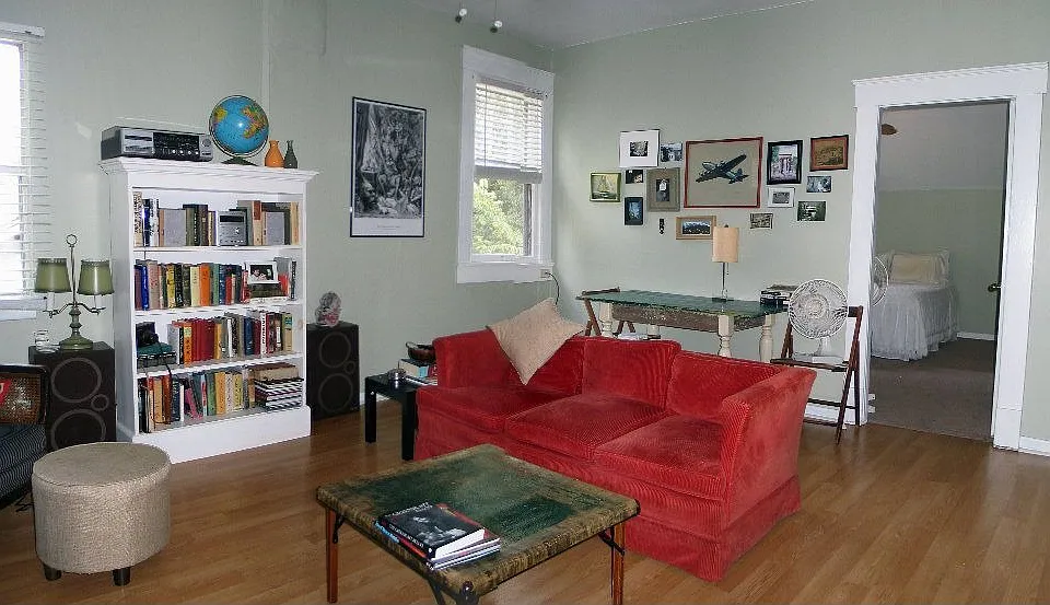 Apt 3 Living Room