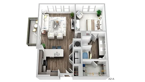 Floor plan A3