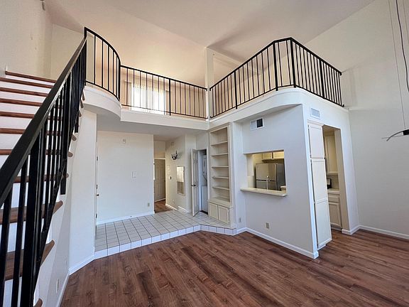 Stairs, loft, entry, laundry, living, kitchen