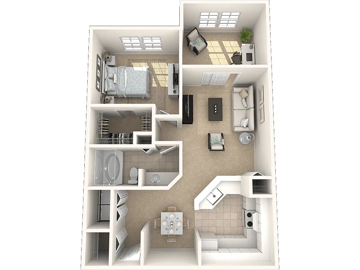 Floor plan Venezia