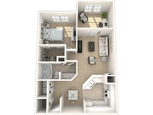 Floor plan Venezia