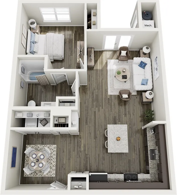 Floor plan A1