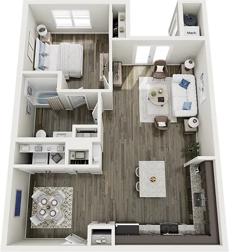 Floor plan A1