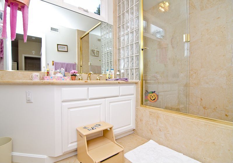 Attached bath
