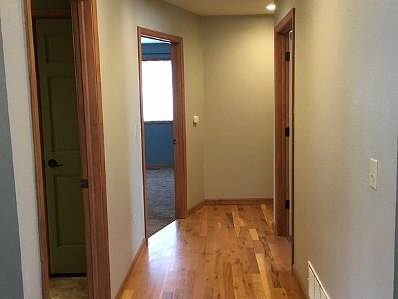 Hall to bedrooms & bath