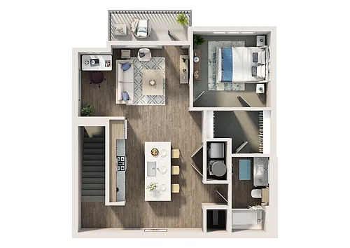 Floor plan Grand Traverse