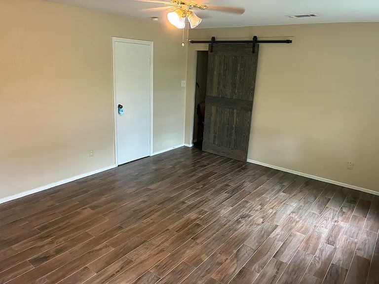 Downstairs living area
