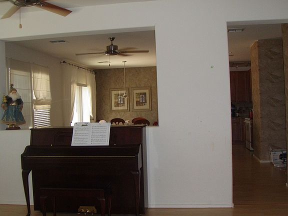 living room to family room