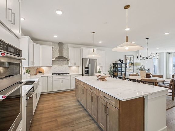 Kitchen Open to the Cafe and Gathering Room, Perfect for Entertaining