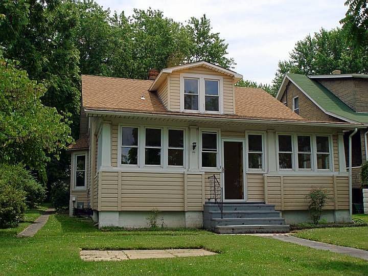 Front of home