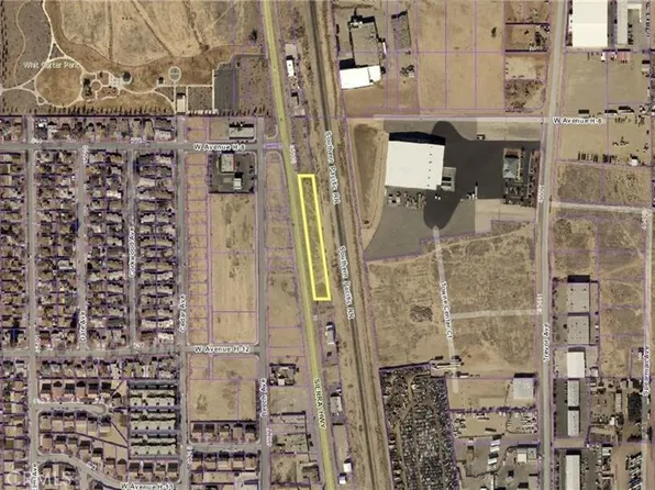 0 Sierra Hwy #Vic, Lancaster, CA 93535