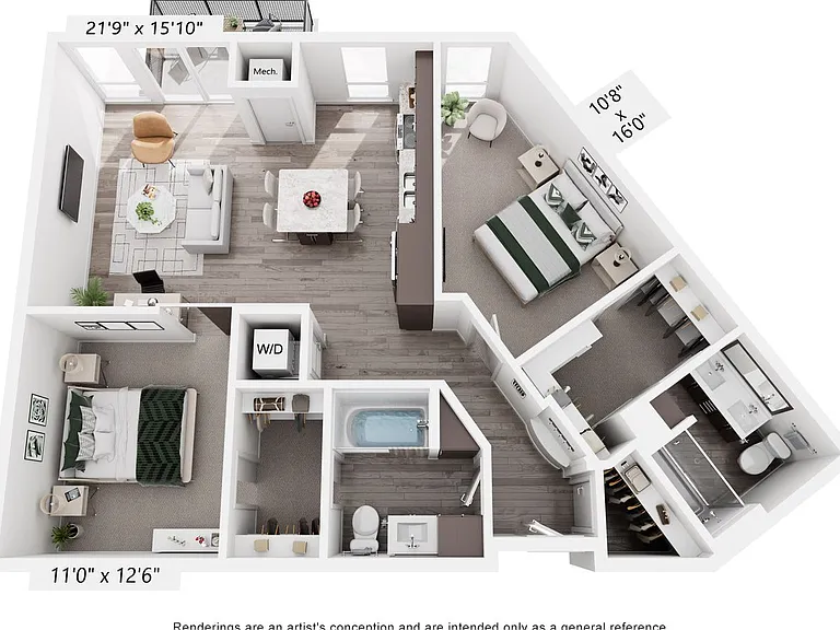 The Flats at West End — Photo 103