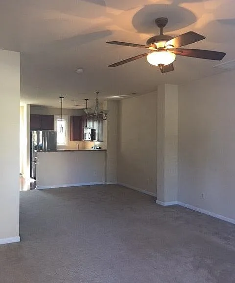 Family/Living Room view from the front door /entrance door