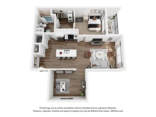 Floor plan Sequence