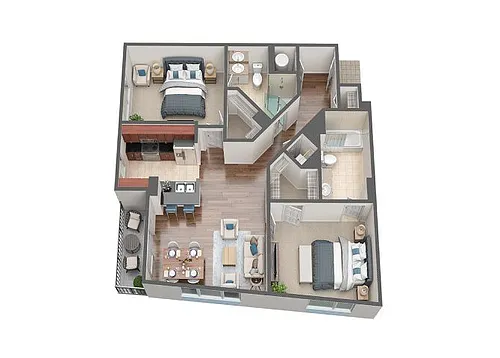 Floor plan B2