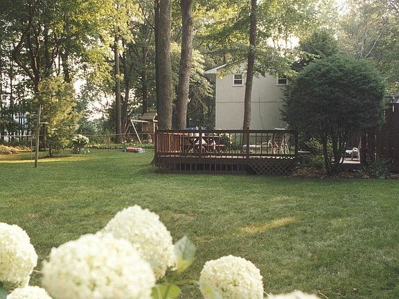 Two Decks for Entertaining