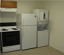 Stackable Washer & Dryer Included