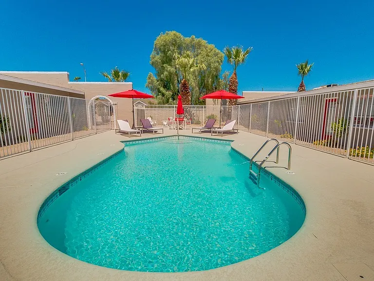 $0 First Month Rent! Remodeled 2 Bed Casita w/ Private Patio, W/D & Pool — Photo 35