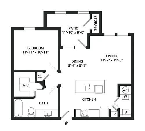 Floor plan A2