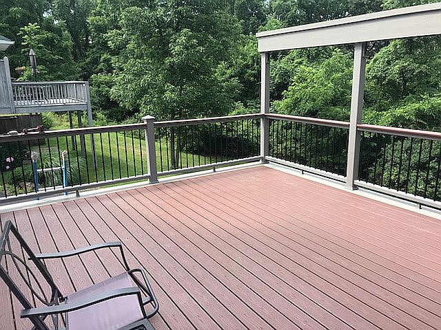 trex deck