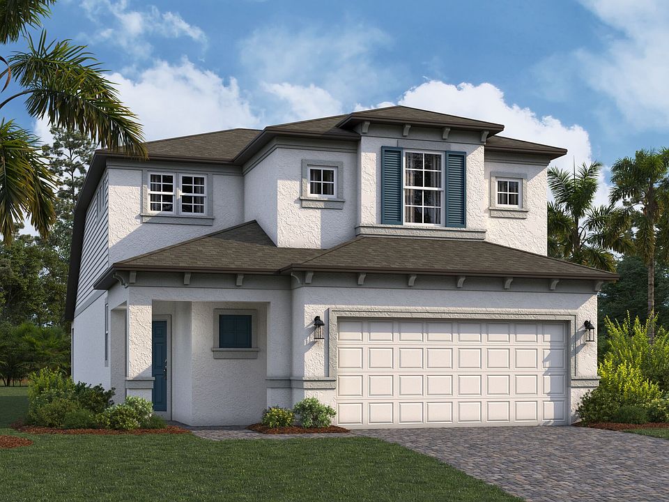 Willow Elevation B - Siding