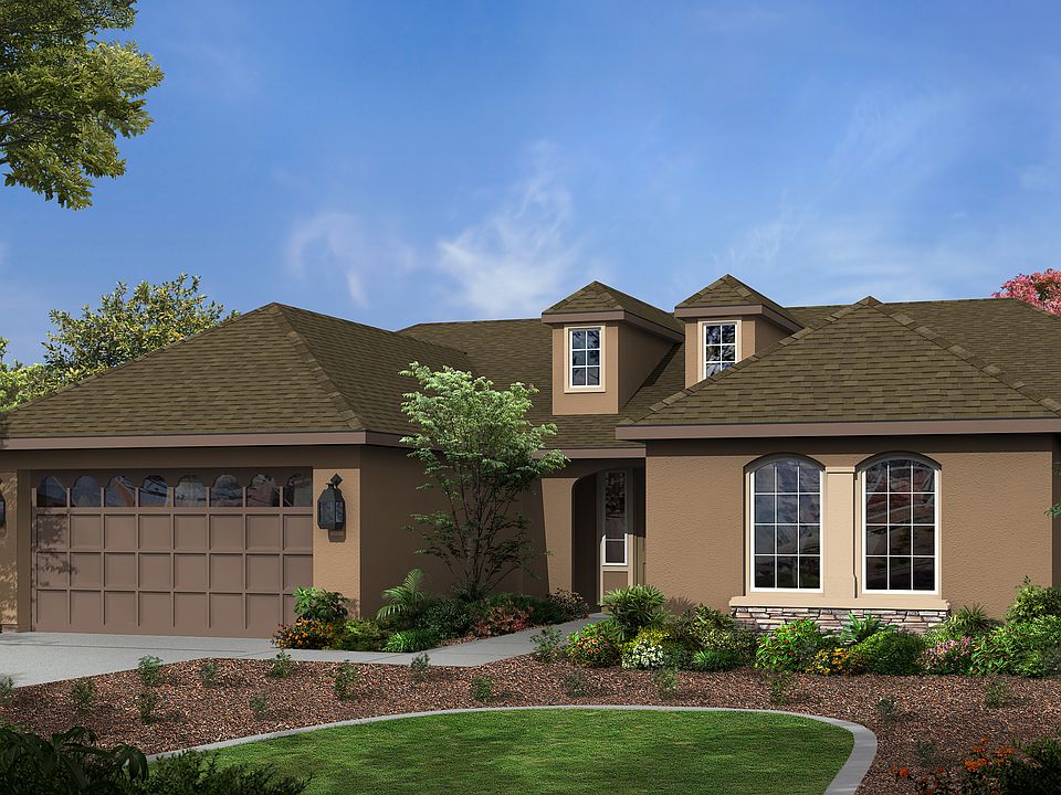 French Country Elevation
