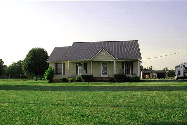 New Metal Roof 