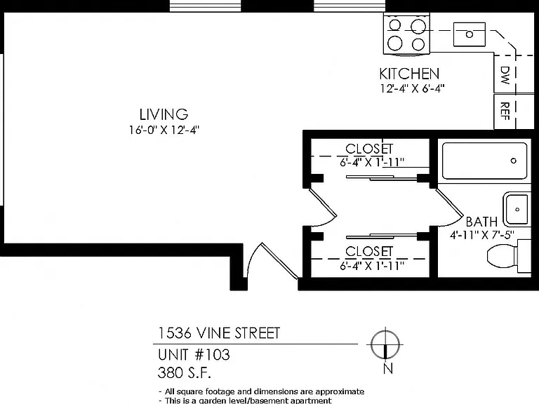1536 Vine St. — Photo 11