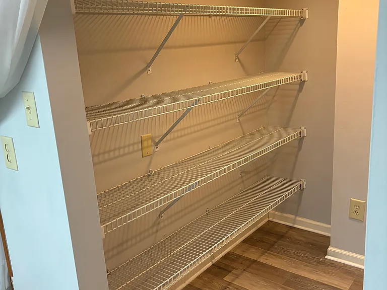 Large, Walk-In Pantry