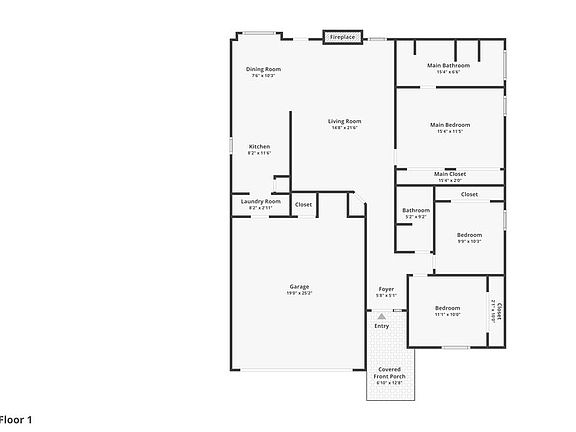 2nd image of 9004 Willoughby Ct