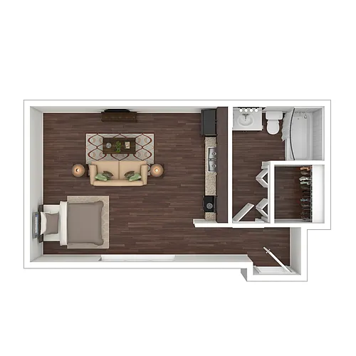 Floor plan S6 Winterhouse