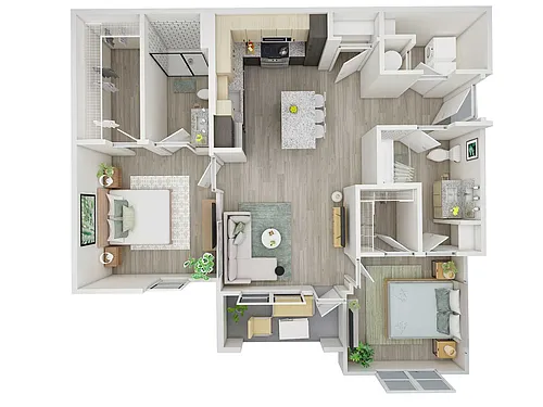 Floor plan Harbor