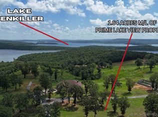 15739 W Forest Rd, Park Hill, OK 74451