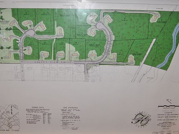 Lot 9 Site plan