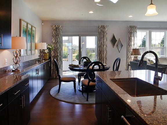 Kitchen Open to Cafe