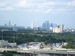 See downtown from this Galleria area condo