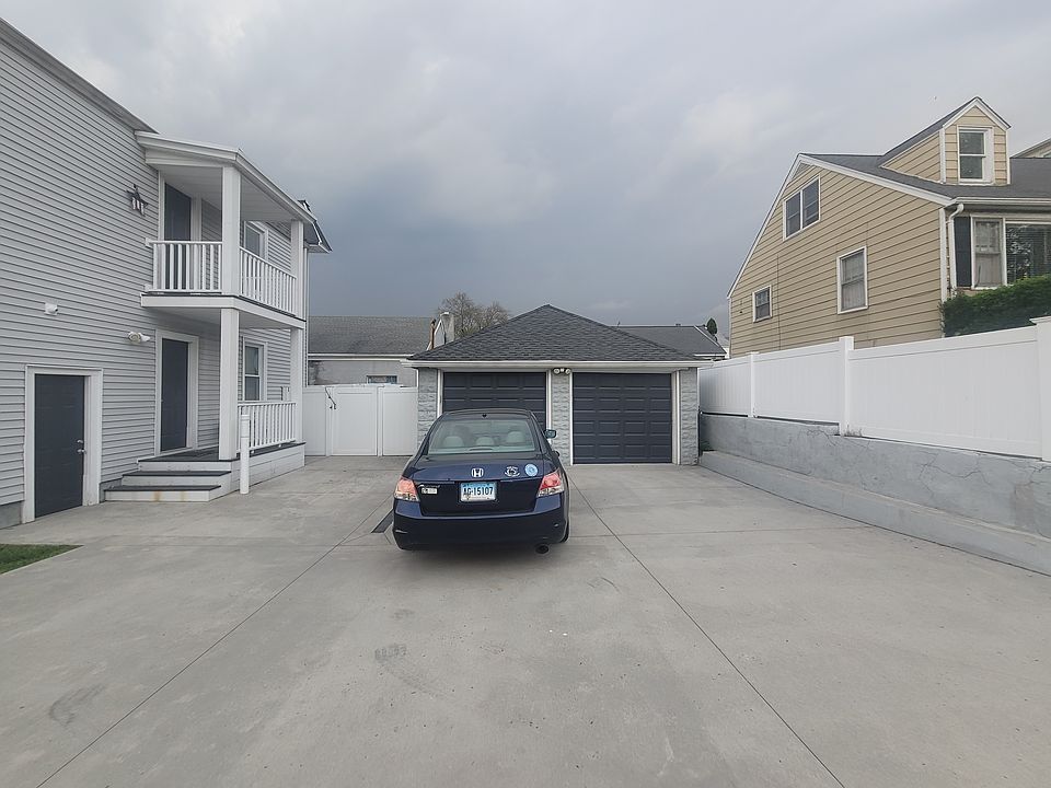 2 car garage + driveway