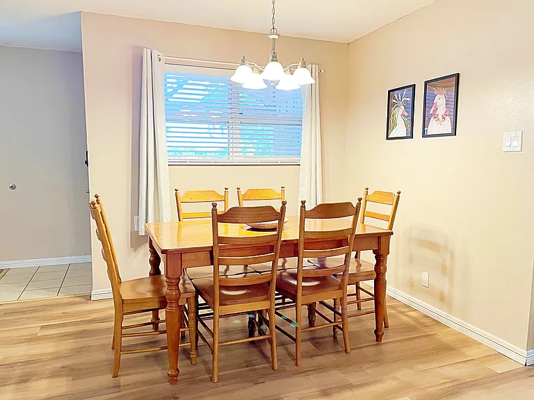 Dining area