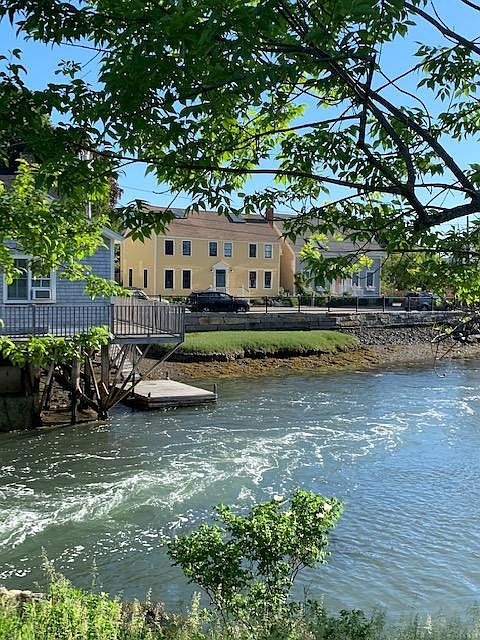 View of house from Marcy Street