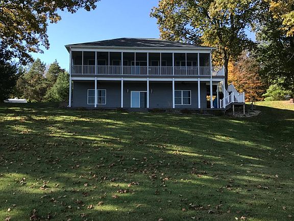 Lake side view