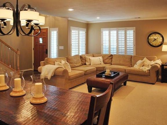 Dining & Living Room