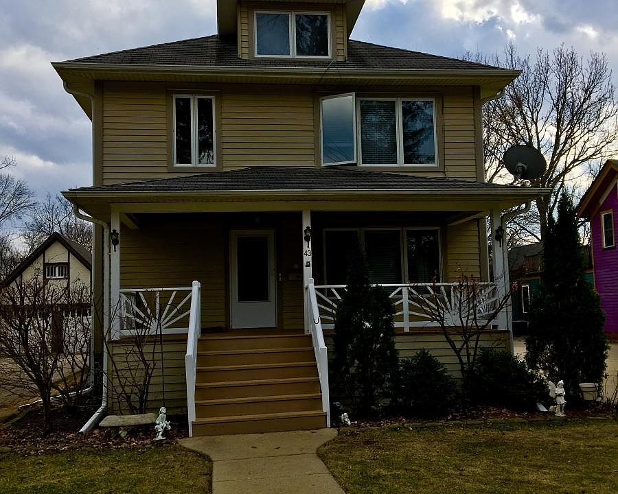 Front of the house