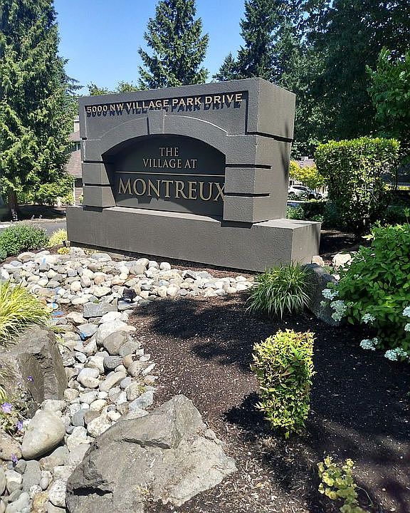 Upscale exclusive neighborhood of Montreux