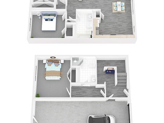 2nd image of 9561 Canton Loop #174