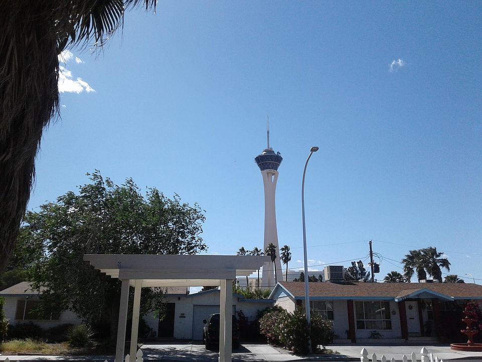 View from front door