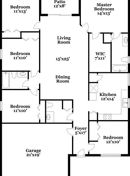 1125 Winding Water Way — Photo 2